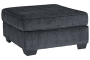 Altari Slate Oversized Accent Ottoman - DMV FurnitureOttoman