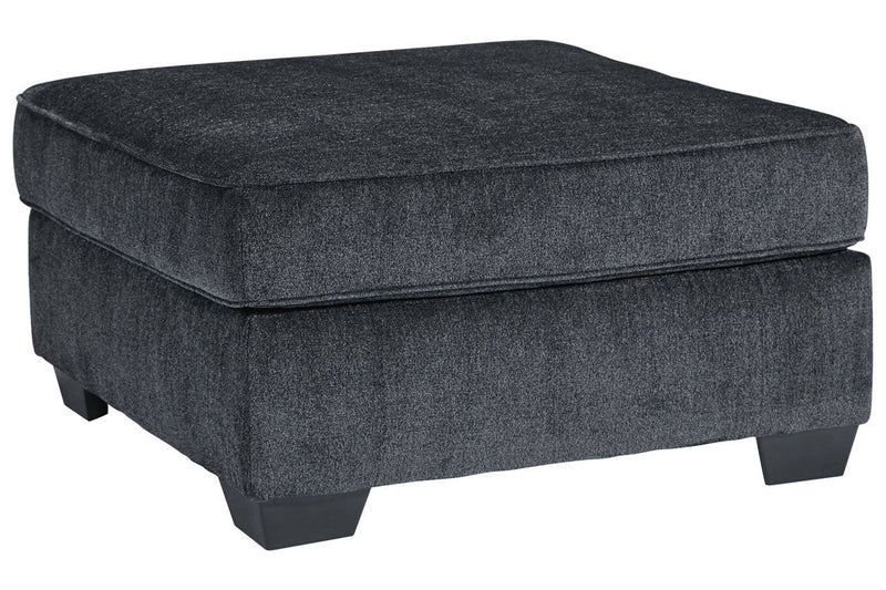 Altari Slate Oversized Accent Ottoman - DMV FurnitureOttoman