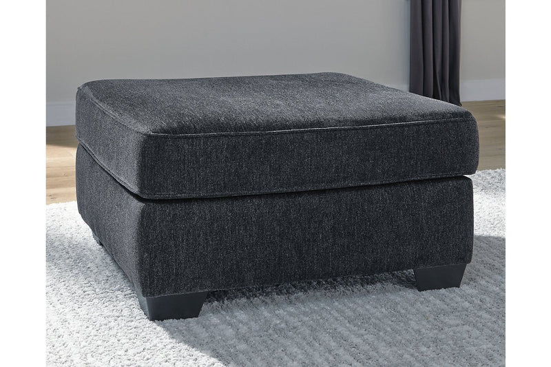 Altari Slate Oversized Accent Ottoman - DMV FurnitureOttoman