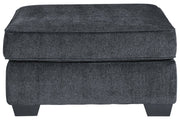 Altari Slate Oversized Accent Ottoman - DMV FurnitureOttoman