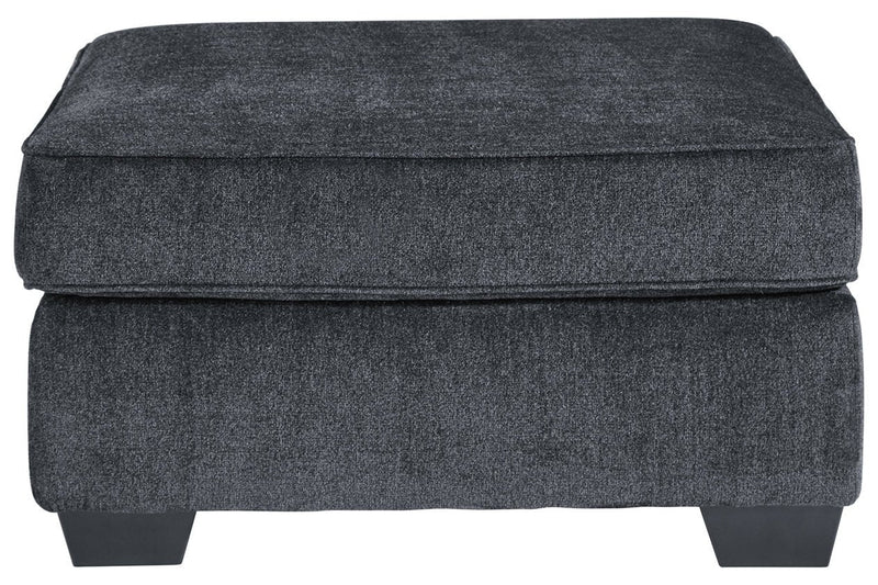 Altari Slate Oversized Accent Ottoman - DMV FurnitureOttoman