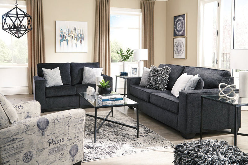Altari Slate Queen Sofa Sleeper - DMV FurnitureSleeper Sofa