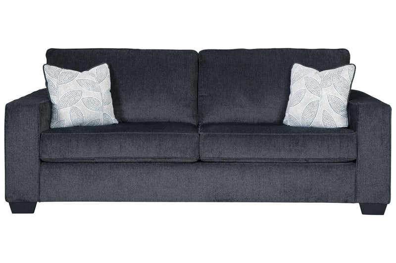 Altari Slate Queen Sofa Sleeper - DMV FurnitureSleeper Sofa