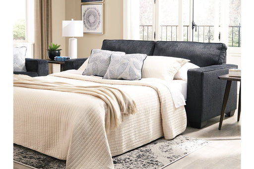 Altari Slate Queen Sofa Sleeper - DMV FurnitureSleeper Sofa