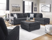 Altari Slate RAF Full Sleeper Sectional - DMV FurnitureSectional