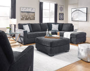 Altari Slate RAF Sleeper Sectional - DMV FurnitureSleeper Sectional