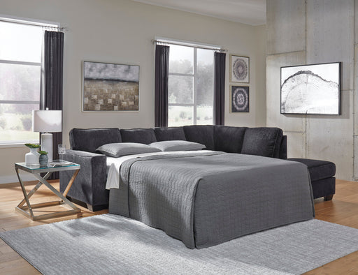 Altari Slate RAF Sleeper Sectional - DMV FurnitureSleeper Sectional