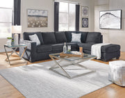Altari Slate RAF Sleeper Sectional - DMV FurnitureSleeper Sectional
