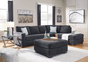 Altari Slate RAF Sleeper Sectional - DMV FurnitureSleeper Sectional