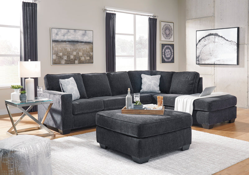 Altari Slate RAF Sleeper Sectional - DMV FurnitureSleeper Sectional