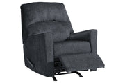 Altari Slate Recliner - DMV FurnitureRecliner Chair