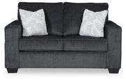 Altari Slate Set of 2 Loveseats - 87213U14