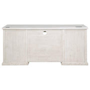 Altidore 68-inch 7-drawer Executive Home Office Desk Distressed White - 800796