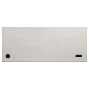Altidore 68-inch 7-drawer Executive Home Office Desk Distressed White - 800796