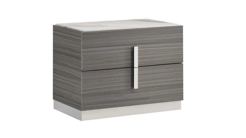 Altima Nightstand Gray - Altima Nightstand Gray