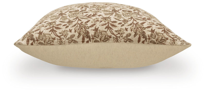 Altmontner Brown/Beige Pillow (Set of 4) - A1001149