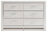 Altyra Full Panel Bed, Dresser, Chest and 2 Nightstands - B2640B81