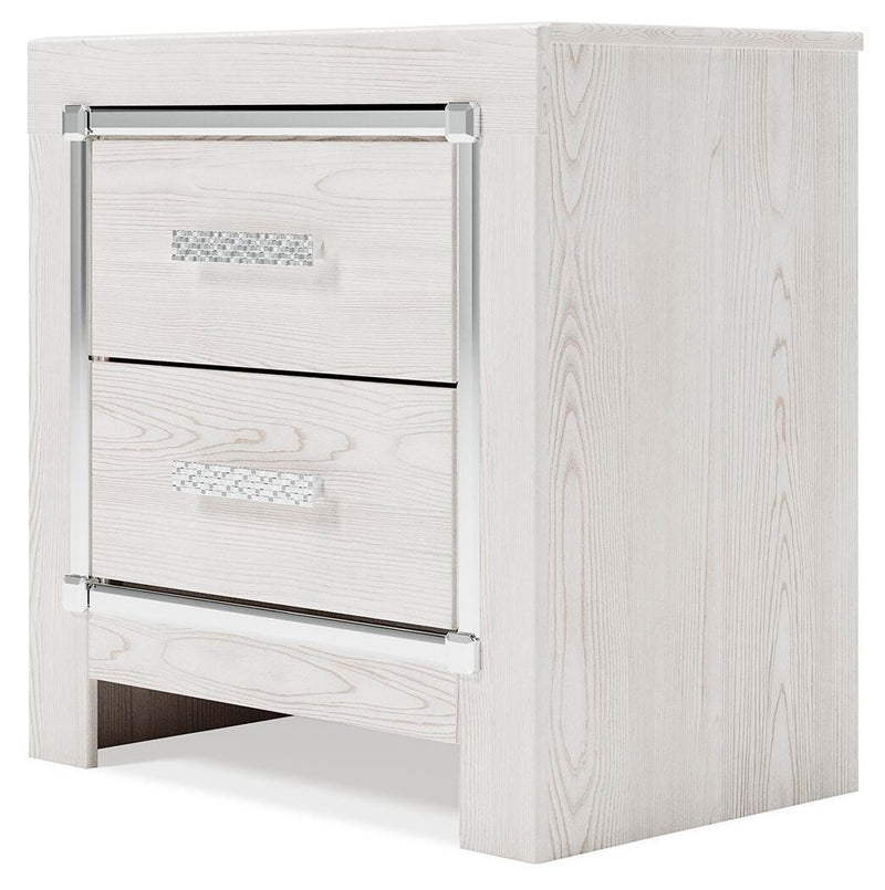 Altyra Full Panel Bed, Dresser, Chest and 2 Nightstands - B2640B81