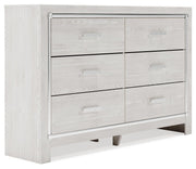 Altyra Full Panel Bed, Dresser, Chest and 2 Nightstands - B2640B81