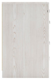 Altyra King Storage Panel Bed and Nightstand - B2640B80