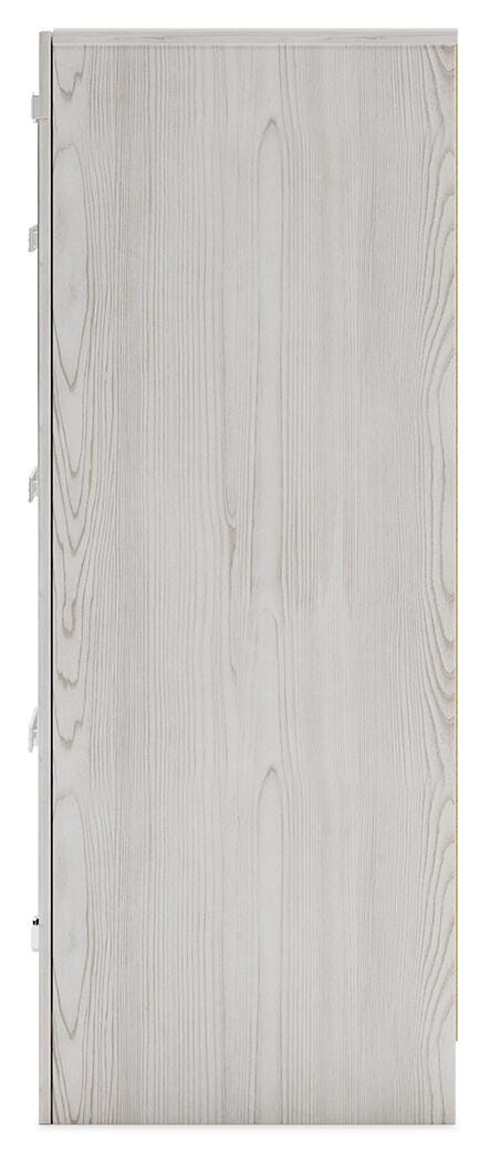 Altyra Queen Bookcase Bed, Dresser, Chest and Nightstand - B2640B77
