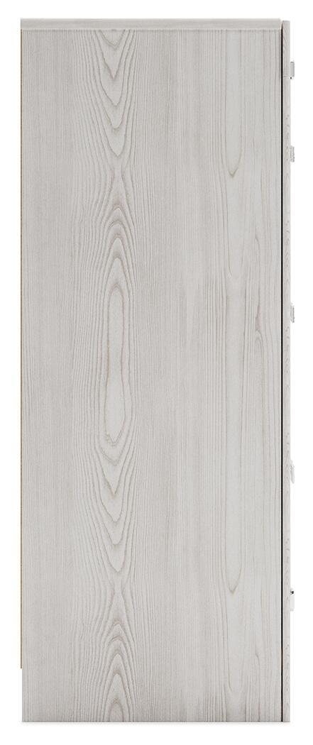 Altyra Queen Bookcase Bed, Dresser, Chest and Nightstand - B2640B77