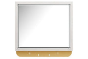 Altyra White Bedroom Mirror - DMV FurnitureMirror