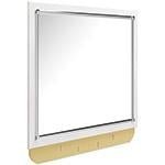 Altyra White Bedroom Mirror - DMV FurnitureMirror