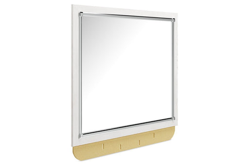 Altyra White Bedroom Mirror - DMV FurnitureMirror