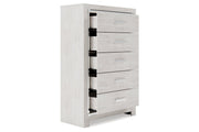 Altyra White Chest of Drawers - DMV FurnitureChest