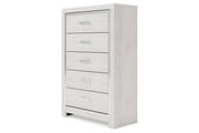 Altyra White Chest of Drawers - DMV FurnitureChest
