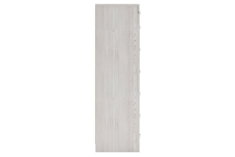 Altyra White Chest of Drawers - DMV FurnitureChest