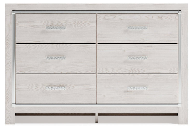 Altyra White Dresser - DMV FurnitureDresser
