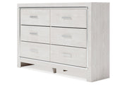 Altyra White Dresser - DMV FurnitureDresser