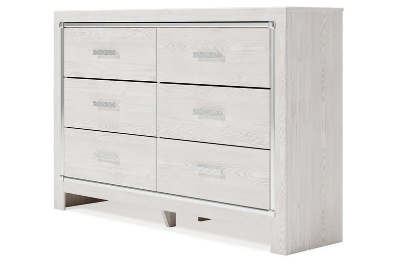 Altyra White Dresser - DMV FurnitureDresser