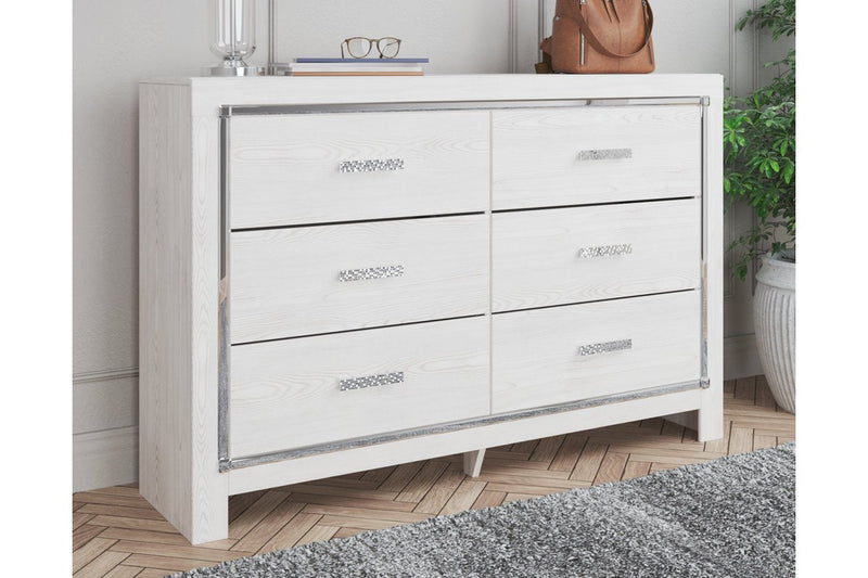 Altyra White Dresser - DMV FurnitureDresser