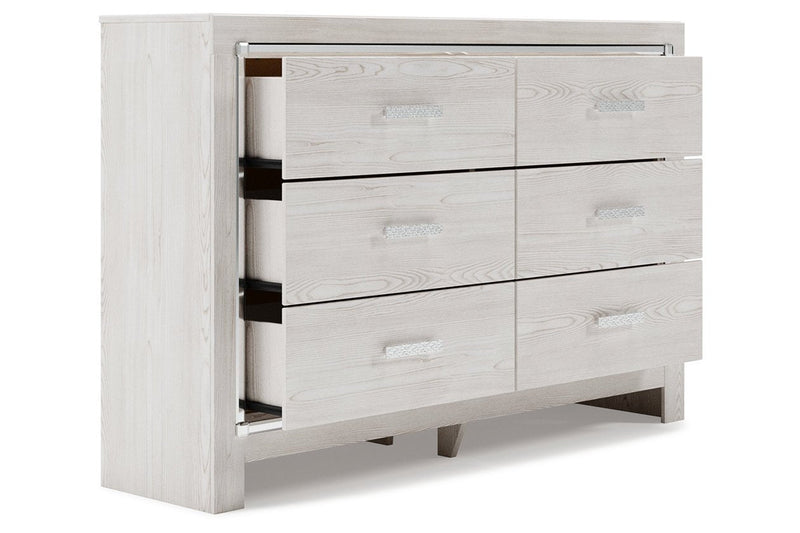 Altyra White Dresser - DMV FurnitureDresser