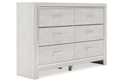 Altyra White Dresser - DMV FurnitureDresser