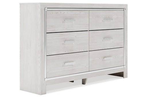 Altyra White Dresser - DMV FurnitureDresser