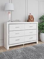 Altyra White Dresser - DMV FurnitureDresser