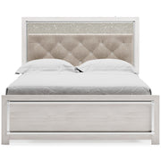 Altyra White Full Panel Bed - DMV FurnitureFull Bed