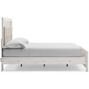 Altyra White Full Panel Bed - DMV FurnitureFull Bed