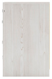 Altyra White King Panel Bed, Chest and 2 Nightstands - B2640B61