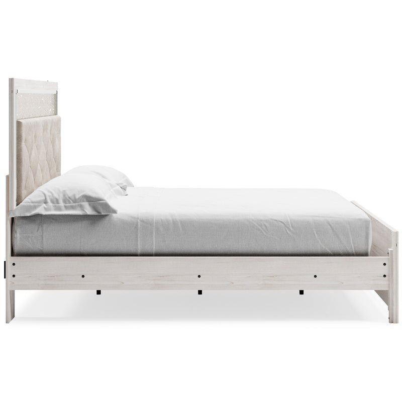 Altyra White King Panel Bed - DMV FurnitureKing Bed