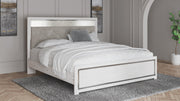 Altyra White King Panel Bed - DMV FurnitureKing Bed