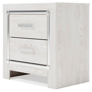 Altyra White King Storage Bed, Chest and 2 Nightstands - B2640B67