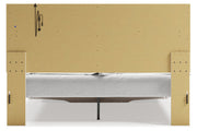 Altyra White King Upholstered Storage Bed - DMV FurnitureKing Bed