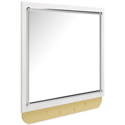 Altyra White LED Bookcase Upholstered Panel Bedroom Set - DMV FurnitureBedroom Set