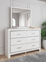 Altyra White LED Upholstered Panel Youth Bedroom Set - DMV FurnitureYouth Bedroom Set