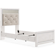 Altyra White LED Upholstered Panel Youth Bedroom Set - DMV FurnitureYouth Bedroom Set